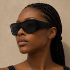 AURORE - Oversized Butterfly Sunglasses