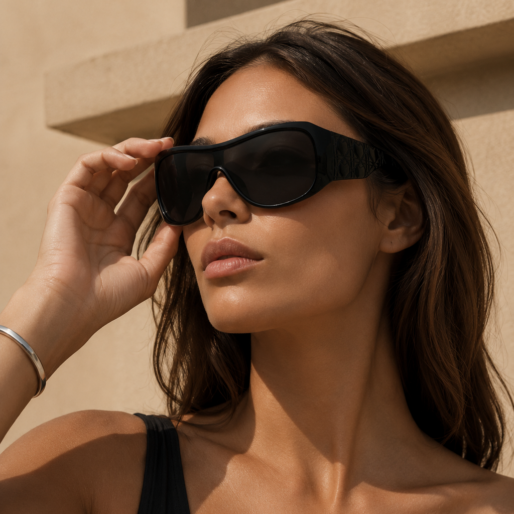 AURORE - Oversized Butterfly Sunglasses