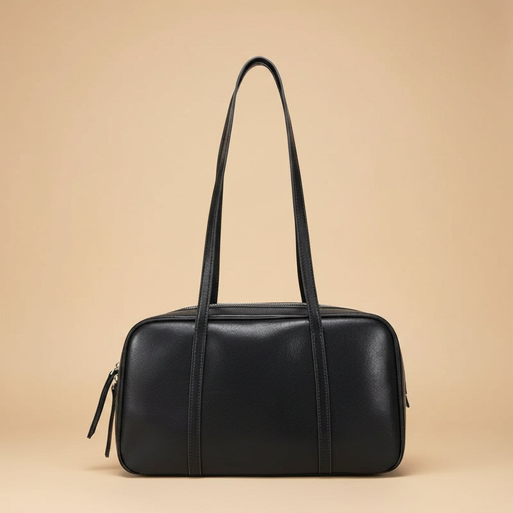 JESS - Genuine Leather Boston Bag