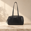 JESS - Genuine Leather Boston Bag