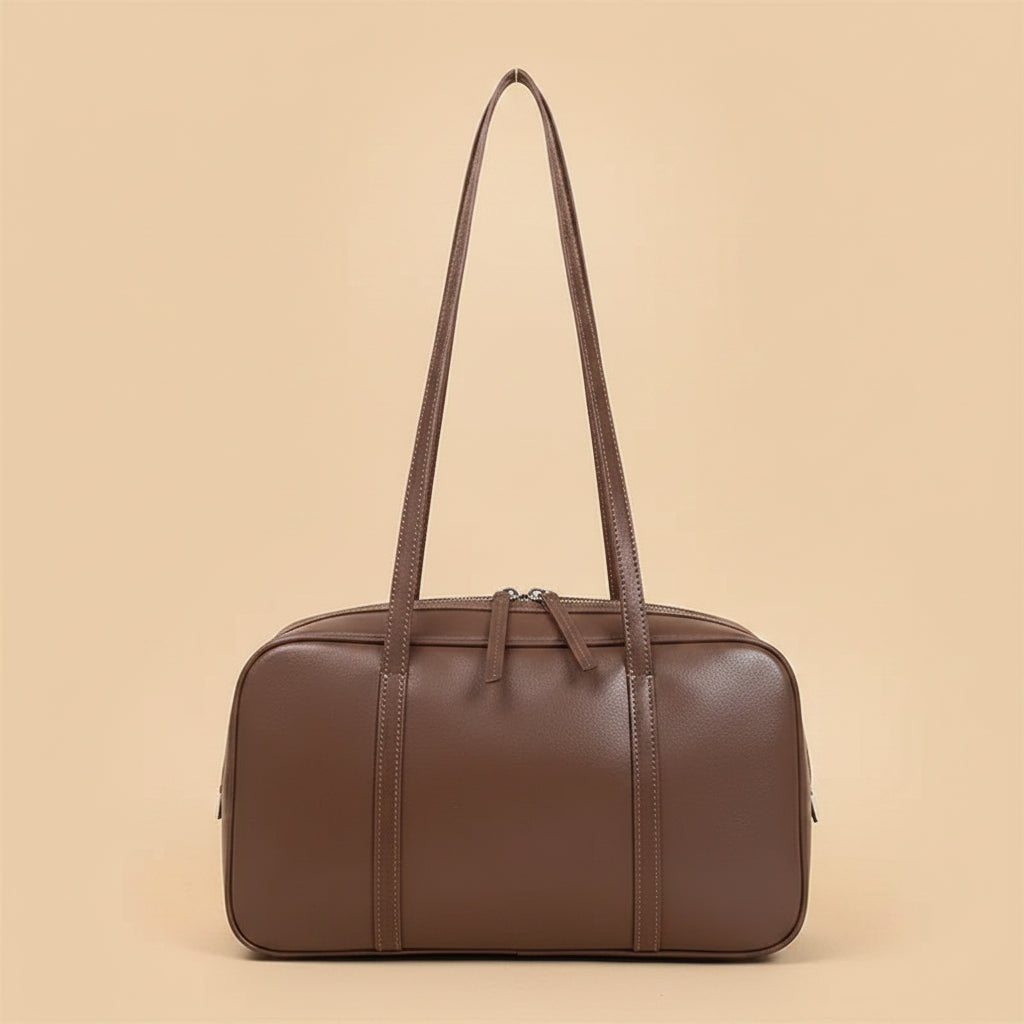 JESS - Genuine Leather Boston Bag