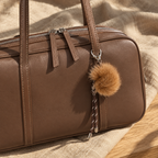JESS - Genuine Leather Boston Bag