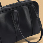 JESS - Genuine Leather Boston Bag