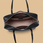 JESS - Genuine Leather Boston Bag