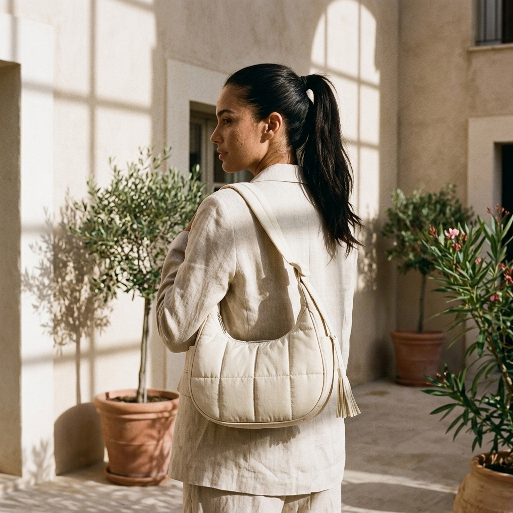 LUMA PLUME - Nylon Lightweight Everyday Tote Bag