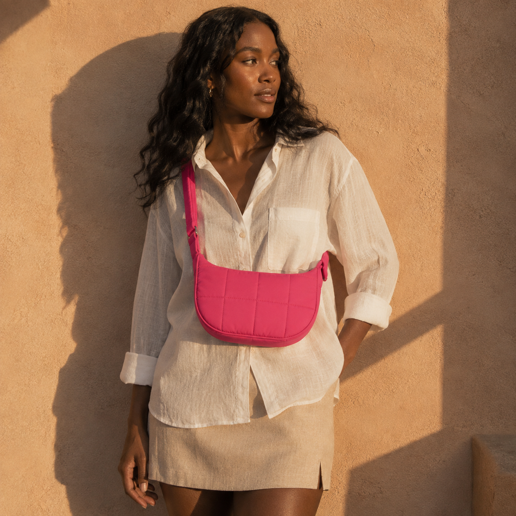 LUMA PLUME - Nylon Lightweight Everyday Tote Bag