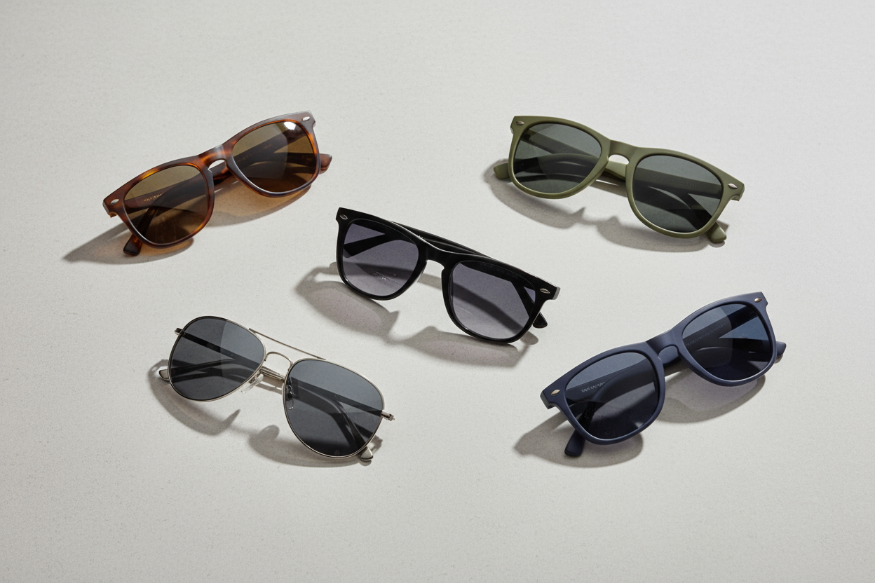 make several different pairs of sunglasses with different colors