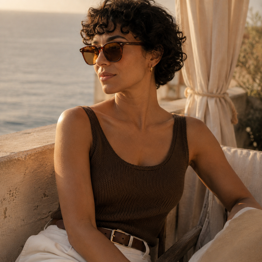 MONROE - Durable Square Sunglasses