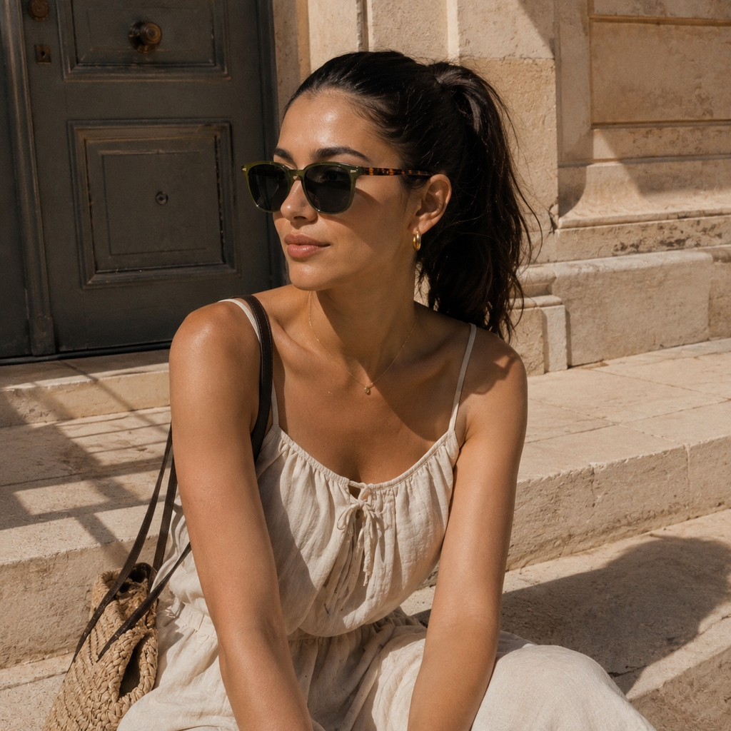 MONROE - Durable Square Sunglasses