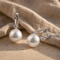 ODETTE - 925 Sterling Silver Freshwater Pearl Earrings