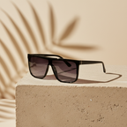 NOCTURNE - Mirrored Shield Sunglasses