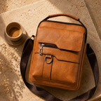 NOMADE - Vegan Leather Everyday Messenger Bag