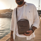 NOMADE - Vegan Leather Everyday Messenger Bag