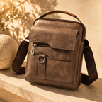 NOMADE - Vegan Leather Everyday Messenger Bag