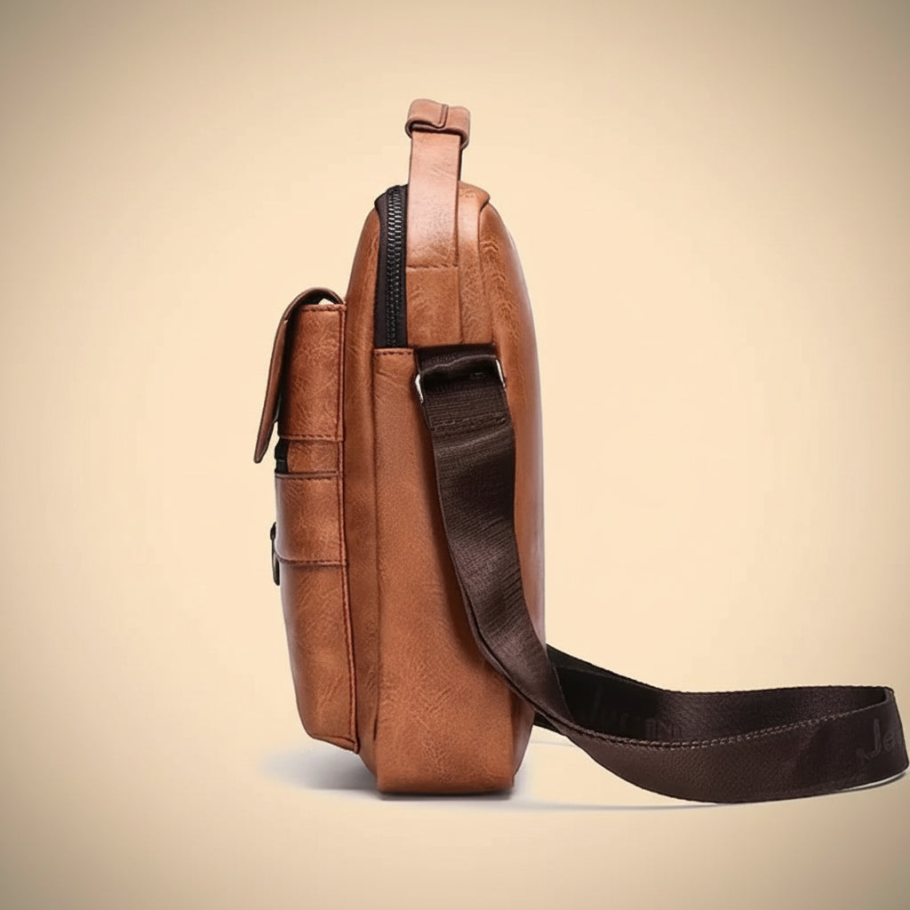 NOMADE - Vegan Leather Everyday Messenger Bag