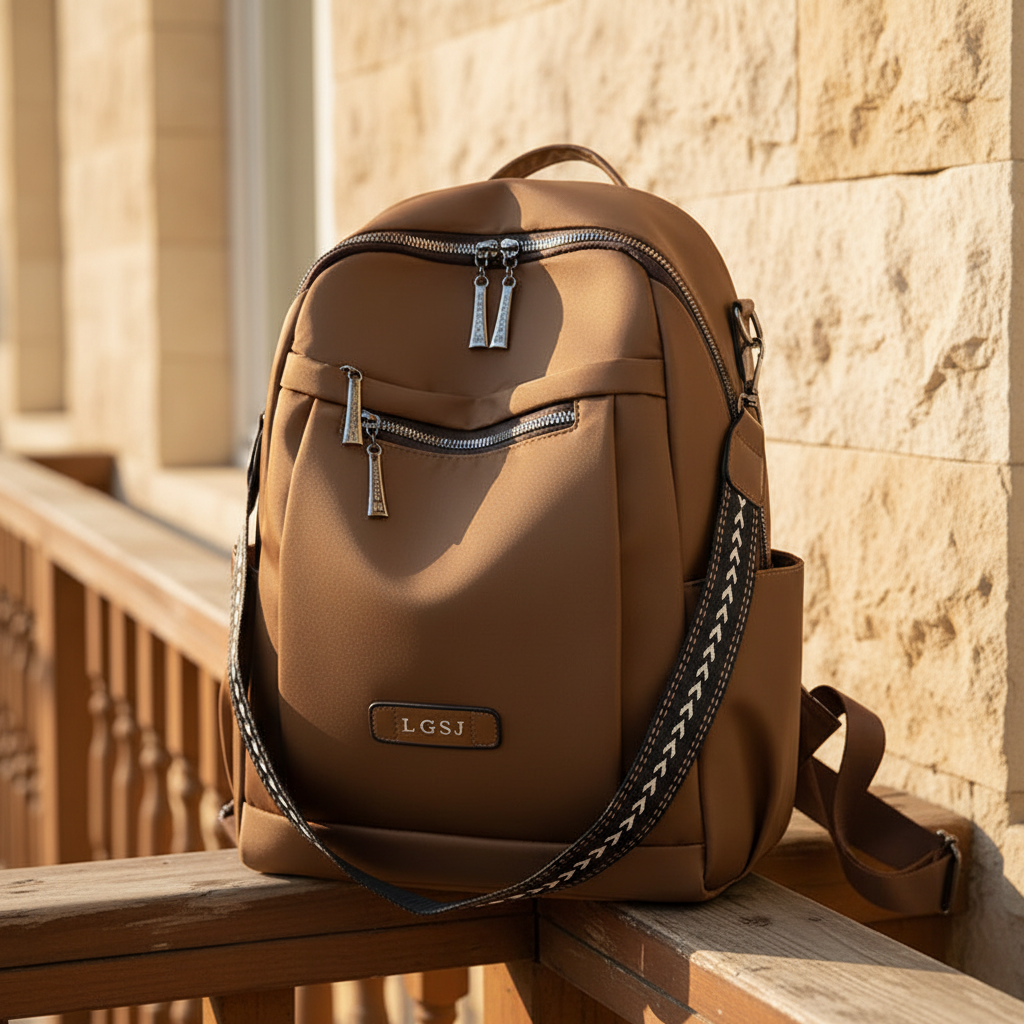 ONDE - Waterproof Laptop Nylon Backpack