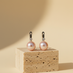 ODETTE - 925 Sterling Silver Freshwater Pearl Earrings
