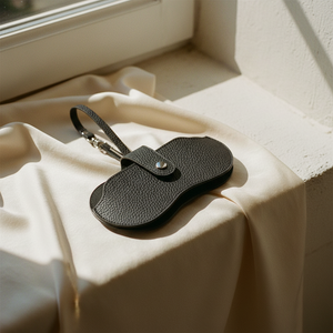 PORTA CASE - Stylish Vegan Leather Sunglasses Case