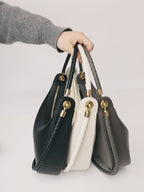 SÉLÈNE - Genuine Leather Crescent Bag
