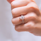 AURÉLIA - 925 Sterling Silver Ring & Band