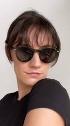 MONROE - Oversized Square Sunglasses