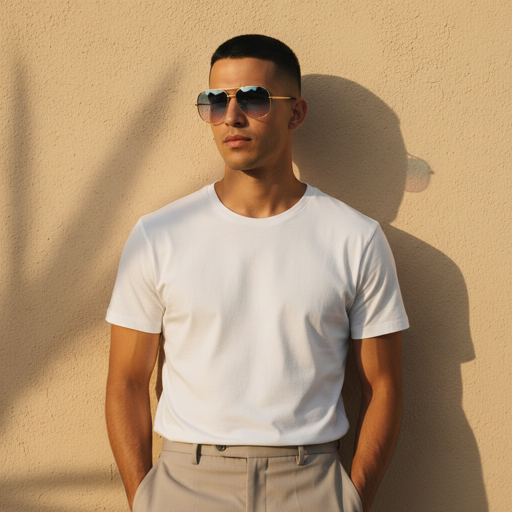PRIME TIME - Anti-Glare Aviator Sunglasses UV400