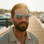 PRIME TIME - Anti-Glare Aviator Sunglasses UV400