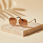 PRIME TIME - Anti-Glare Aviator Sunglasses UV400