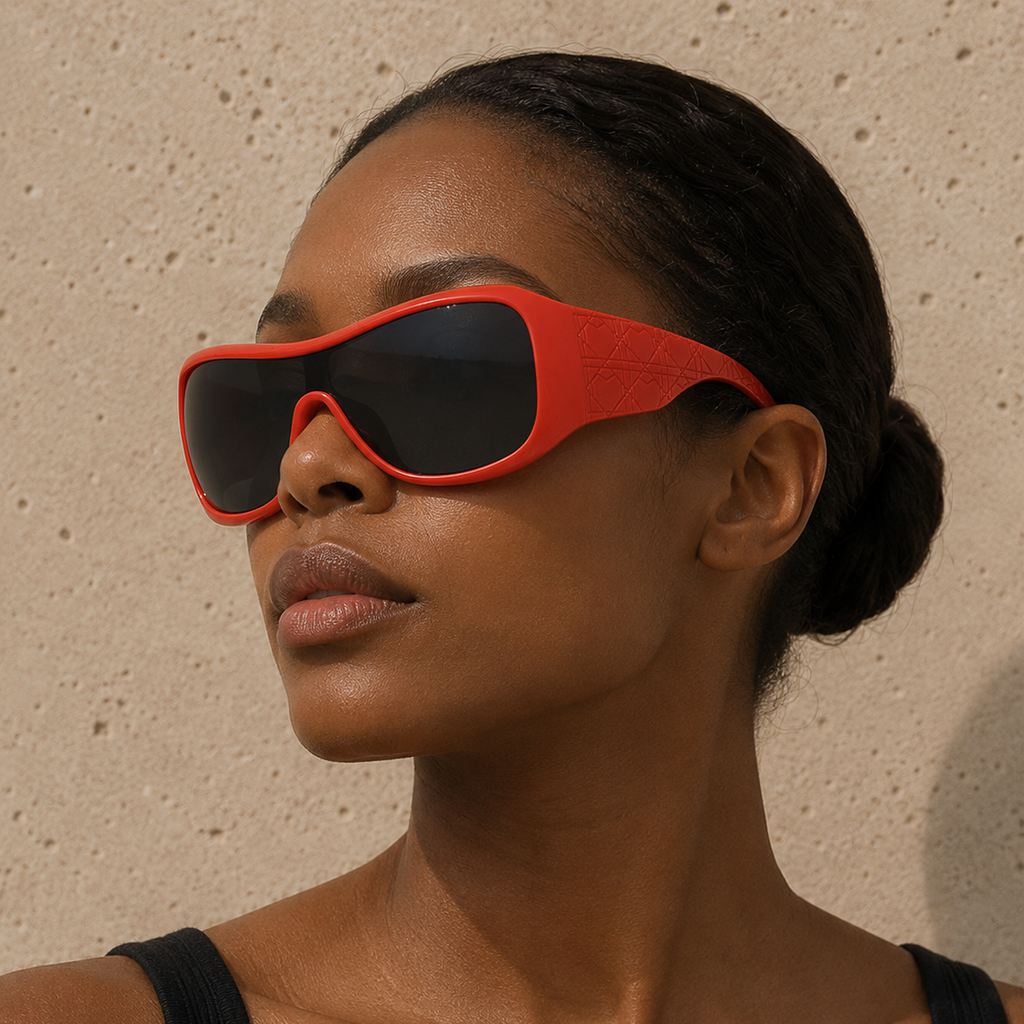AURORE - Oversized Butterfly Sunglasses