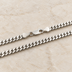 REGENT sterling silver necklace lobster clasp and connecting plates