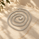 REGENT - 925 Sterling Silver Cuban Chain Necklace