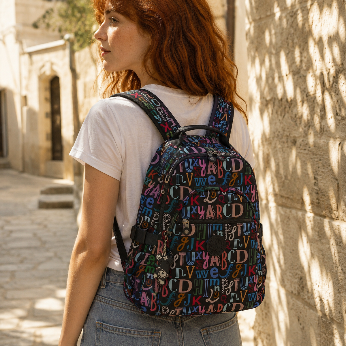 RESTE LÉGER - Nylon Everyday Backpack