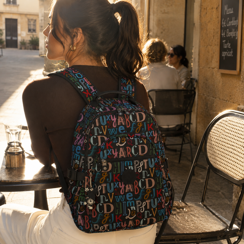 RESTE LÉGER - Nylon Everyday Backpack