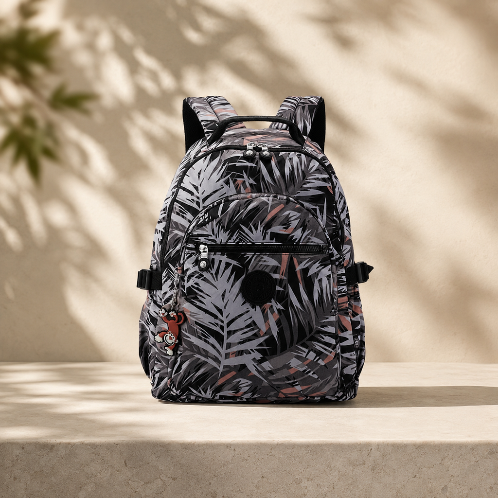 RESTE LÉGER - Nylon Everyday Backpack