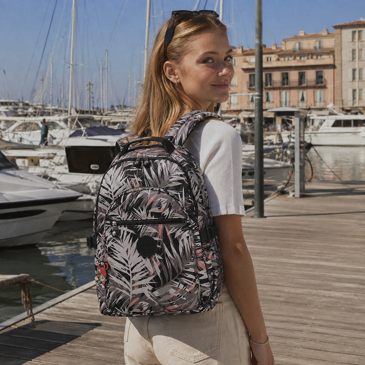 RESTE LÉGER - Nylon Everyday Backpack