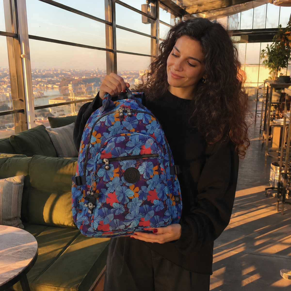 RESTE LÉGER - Nylon Everyday Backpack