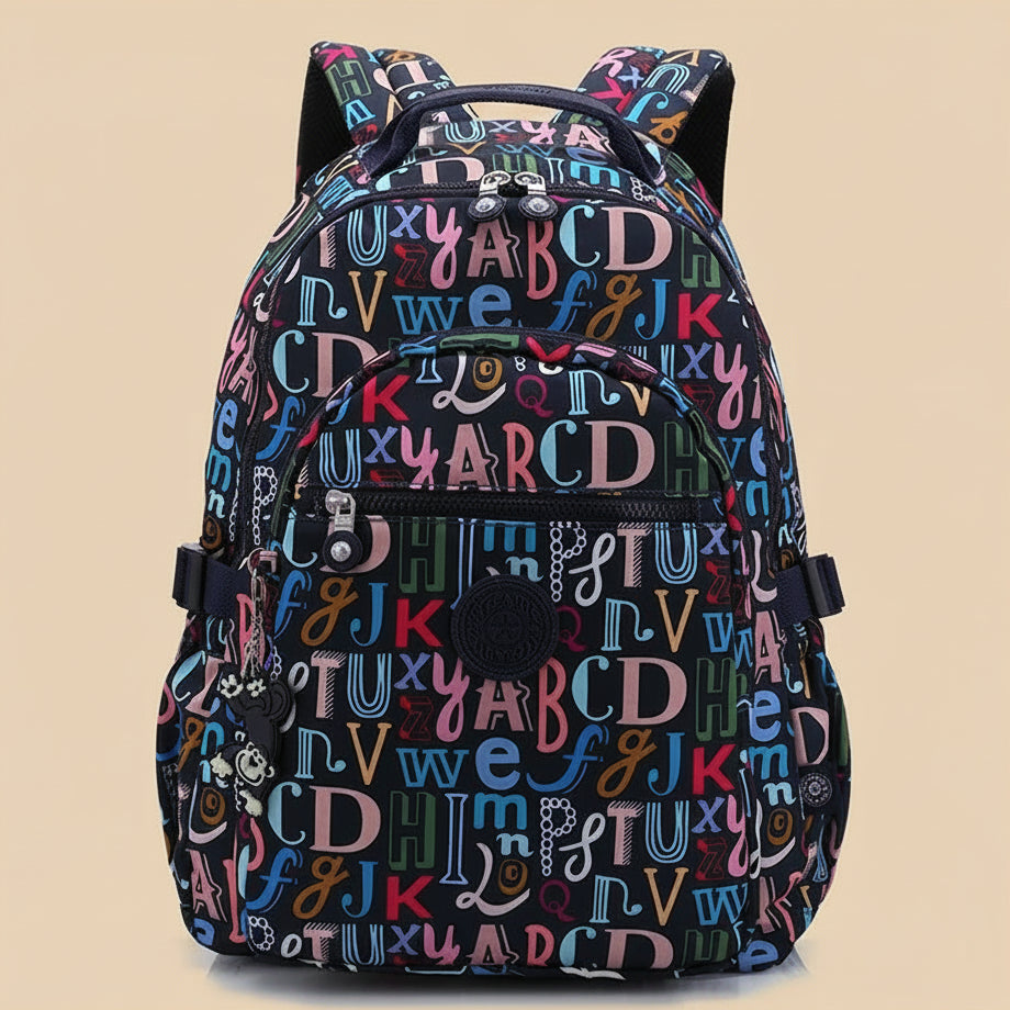 RESTE LÉGER - Nylon Everyday Backpack