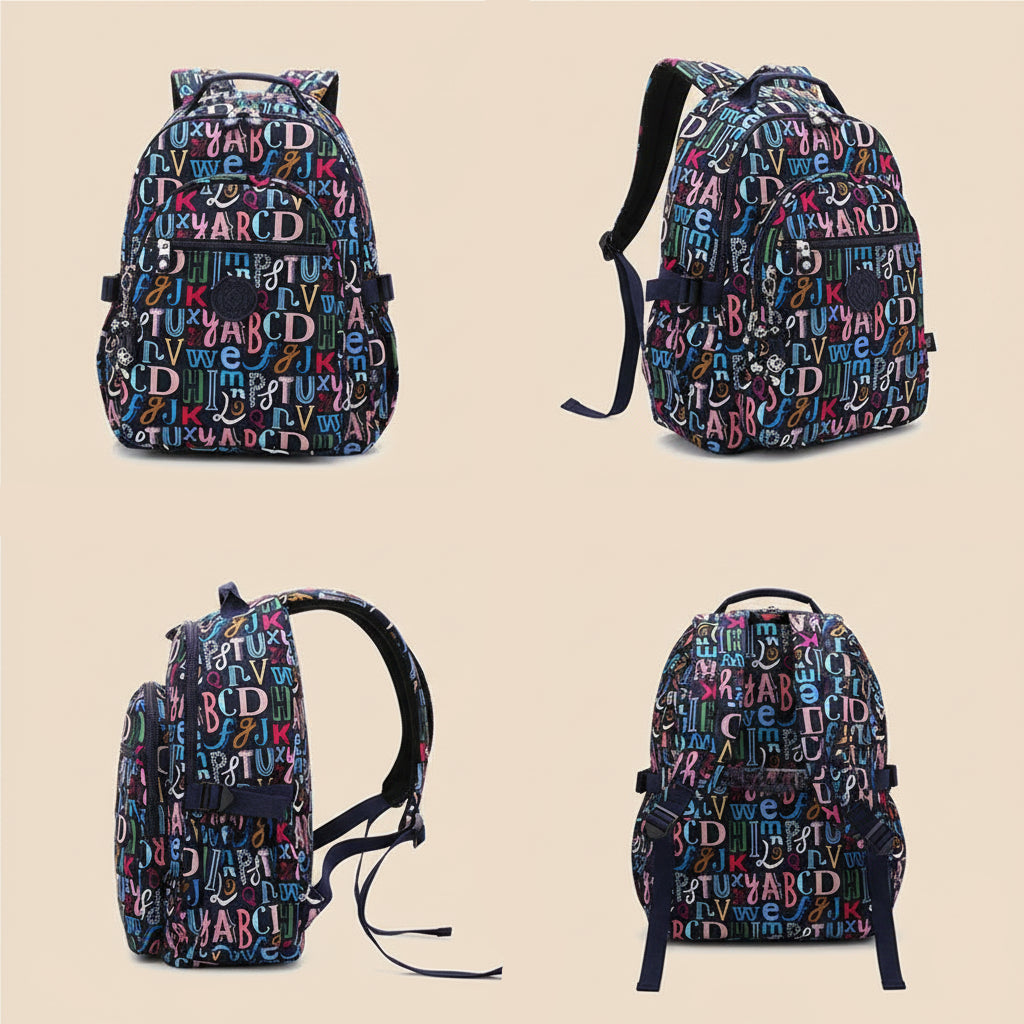 RESTE LÉGER - Nylon Everyday Backpack