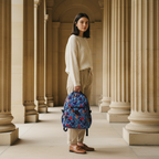 RESTE LÉGER - Nylon Everyday Backpack