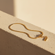 REVE - 18k Gold Vermeil Stainless Steel Chain Bracelet