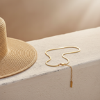 REVE - 18k Gold Vermeil Stainless Steel Chain Bracelet