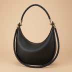 SÉLÈNE - Genuine Leather Crescent Bag
