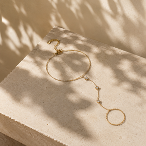SOLEIL DORE - Armband aus 925er Sterlingsilber mit gedrehter Kette