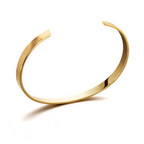 BASIQUE - 18k Gold Vermeil Stainless Steel Bracelet