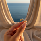 TOUJOURS - 925 Sterling Silver Ring Set