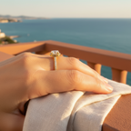 TOUJOURS - 925 Sterling Silver Ring Set