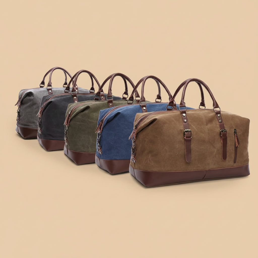 VALEUREUX - Refined Canvas Duffel Bag