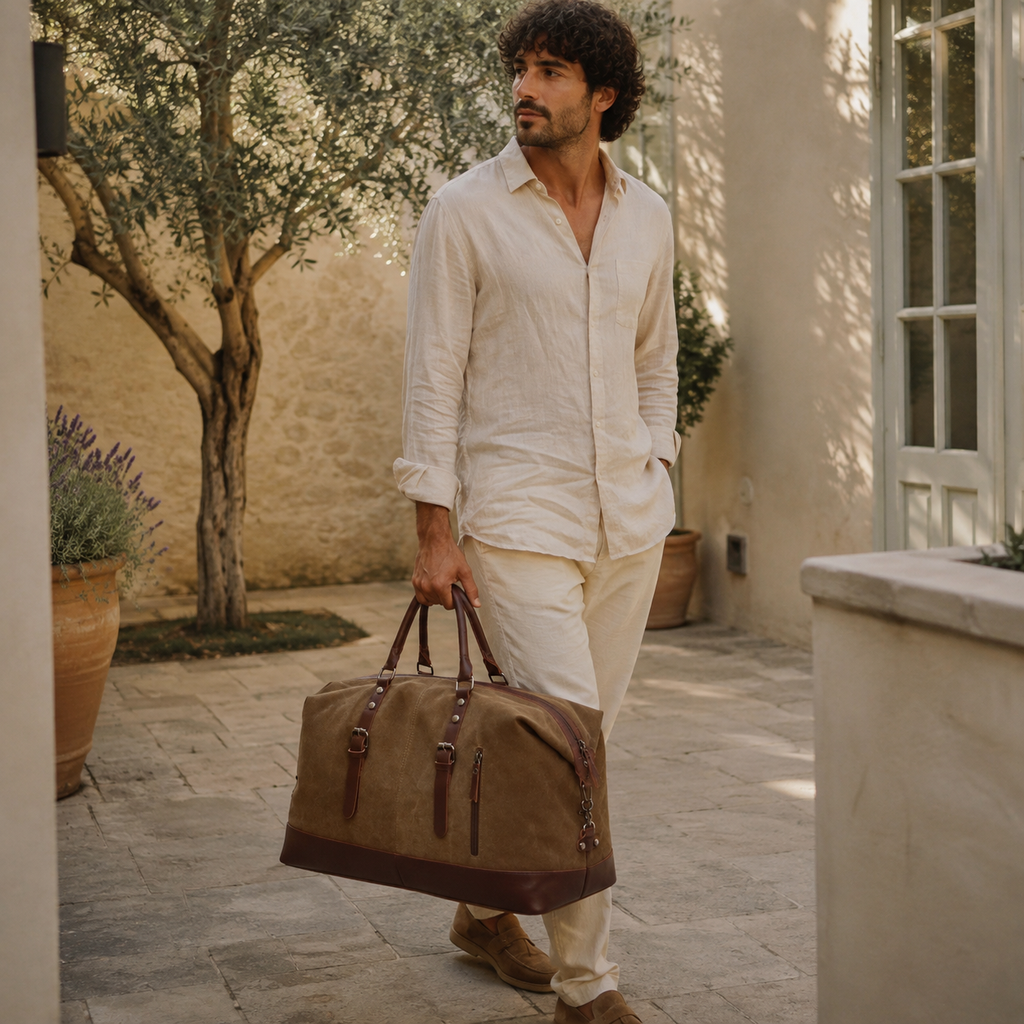 VALEUREUX - Refined Canvas Duffel Bag