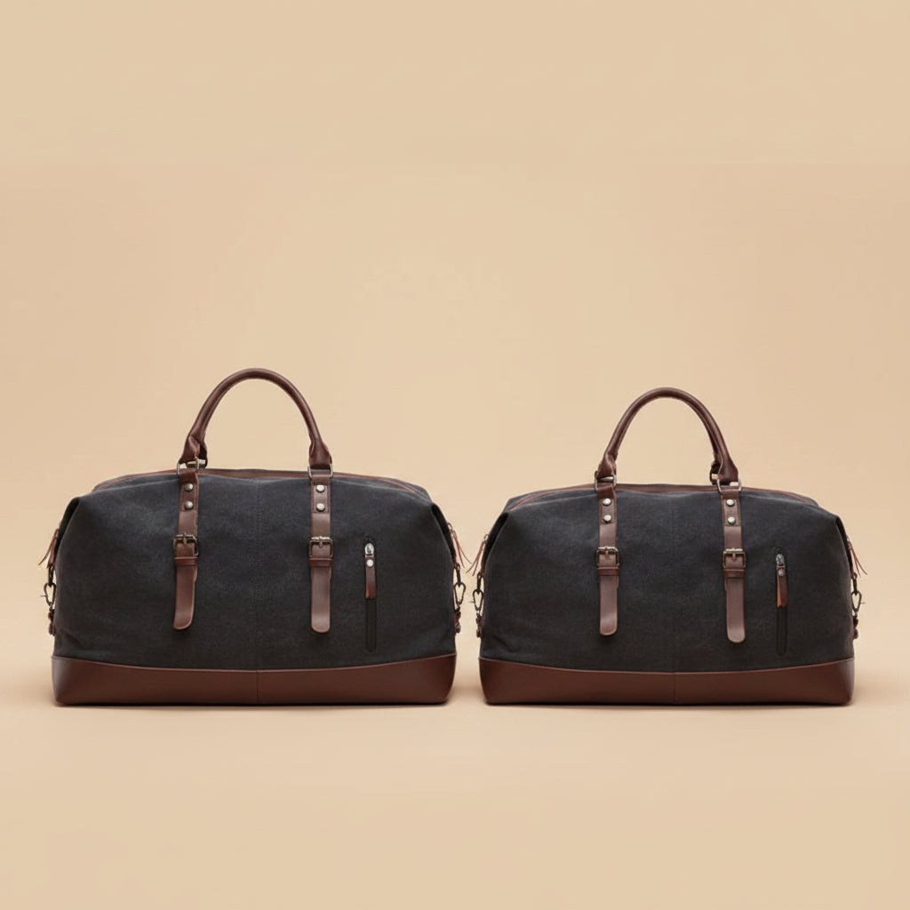 VALEUREUX - Refined Canvas Duffel Bag