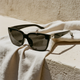 VELORA - Retro Shield Sunglasses UV400